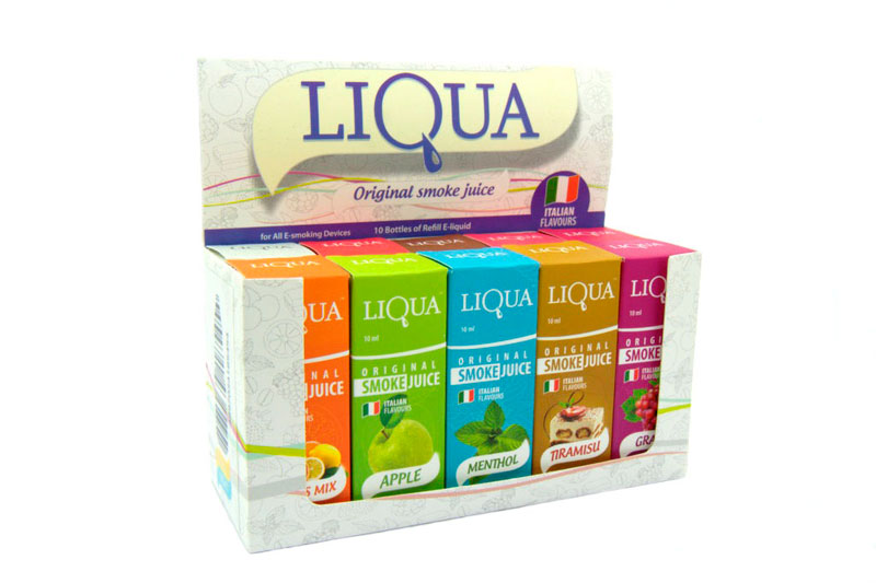 E-liquid Liqua Vipercig, e-cigarette